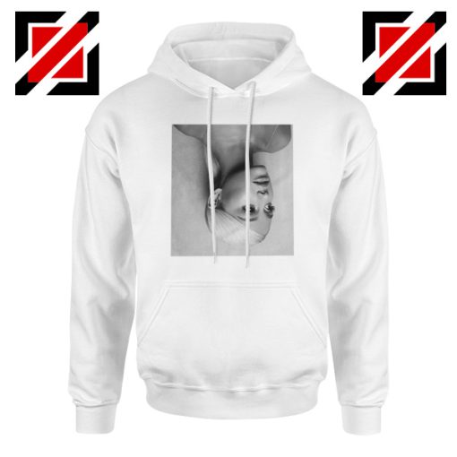 Ariana Grande Weorld Tour White Hoodie