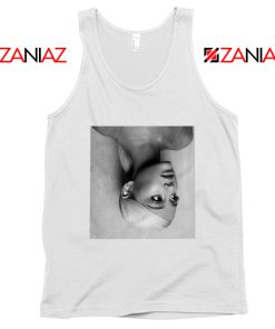 Ariana Grande Weorld Tour White Tank Top