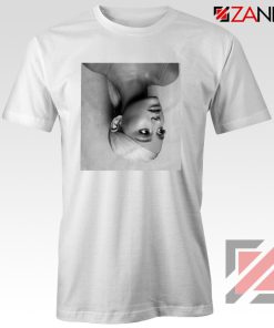 Ariana Grande Weorld Tour White Tshirt