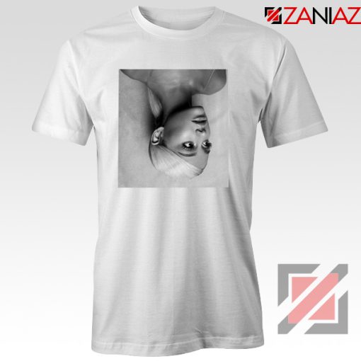 Ariana Grande Weorld Tour White Tshirt