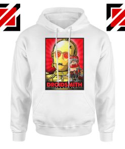 Babu Frik Hoodie Star Wars Characters Gift Hoodies S-2XL White