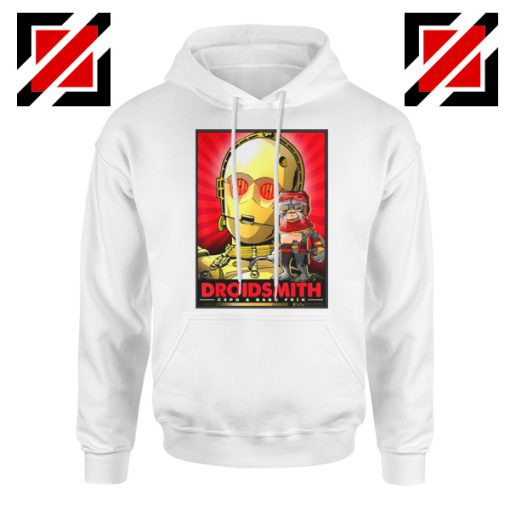 Babu Frik Hoodie Star Wars Characters Gift Hoodies S-2XL White