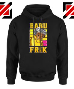 Babu Star Wars Hoodie The Rise Of Skywalker Hoodies S-2XL Black