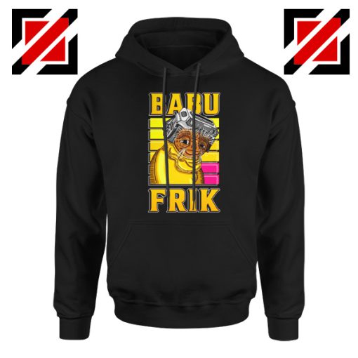 Babu Star Wars Hoodie The Rise Of Skywalker Hoodies S-2XL Black