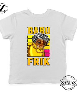 Babu Star Wars Kids Tshirt The Rise Of Skywalker Youth Tee Shirts S-XL White