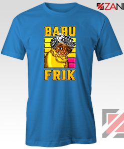 Babu Star Wars Tshirt The Rise Of Skywalker Tee Shirts S-3XL Blue