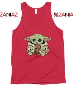 Baby Yoda Baby Groot Tank Top Disney Tops Size S-3XL