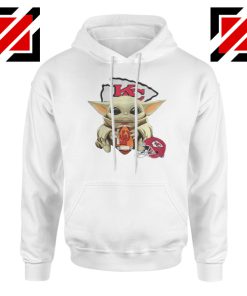 Baby Yoda Kansas City Chiefs Hoodie The Mandalorian Merch Hoodies