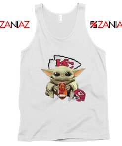 Baby Yoda Kansas City Chiefs Tank Top The Mandalorian Merch Tops