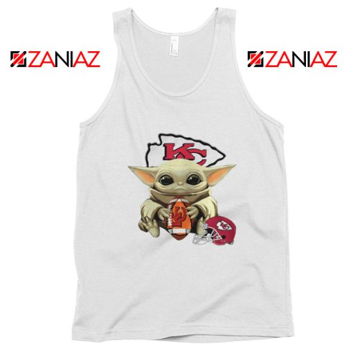 Baby Yoda Kansas City Chiefs Tank Top The Mandalorian Merch Tops