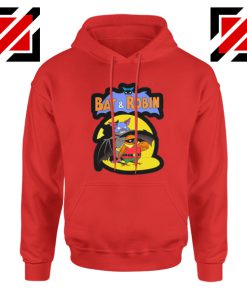 Bat and Robin Hoodie Batman DC Comics Hoodies S-2XL