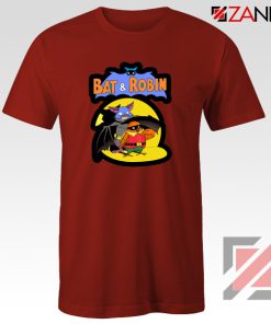 Bat and Robin Red Tshirt