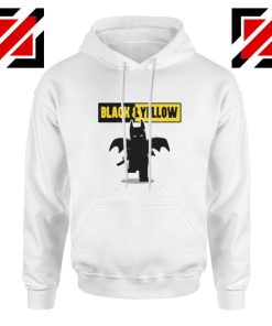 Batman Bat and Yellow Hoodie Dark Knight Film Hoodies S-2XL