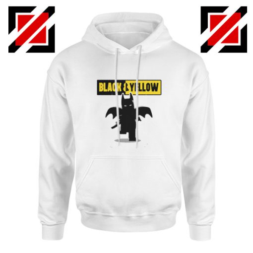 Batman Bat and Yellow Hoodie Dark Knight Film Hoodies S-2XL