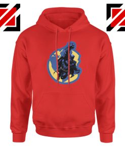 Batman Marvel Red Hoodie