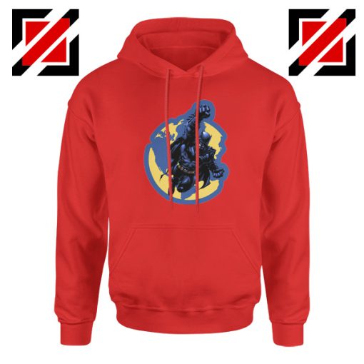 Batman Marvel Red Hoodie