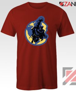 Batman Marvel Red Tshirt