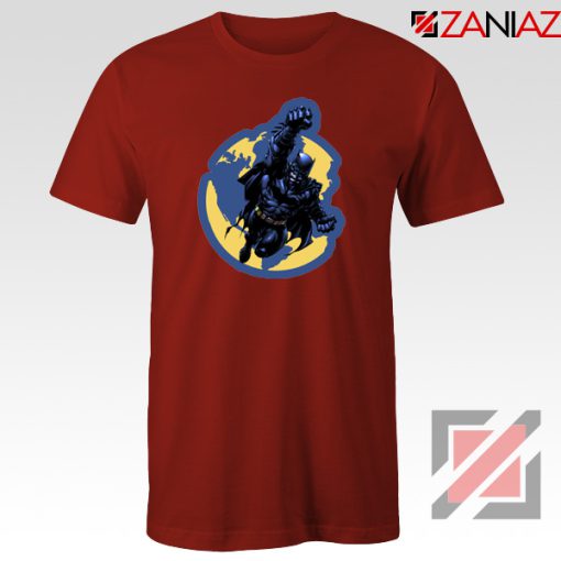 Batman Marvel Red Tshirt