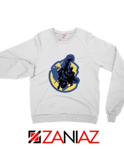 Batman Marvel White Sweatshirt