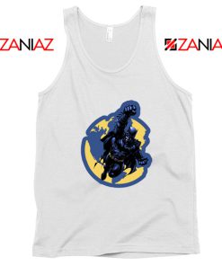 Batman Marvel White Tank Top