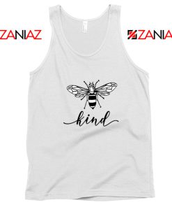 Be Kind White Tank Top