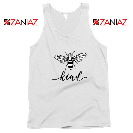 Be Kind White Tank Top