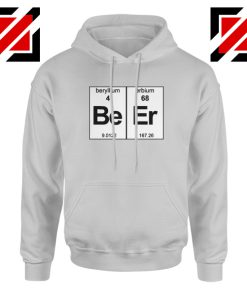 BeEr Chemistry Hoodie Elemental Chemistry Best Hoodie Size S-2XL