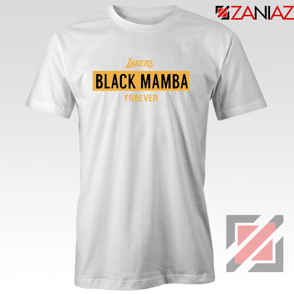 lakers black mamba t shirt
