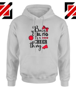 Buy Cheer Bling Hoodie Cheerleading Best Hoodie Size S-2XL