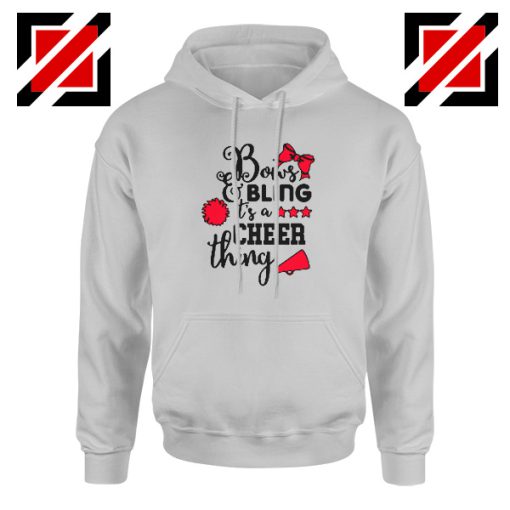 Buy Cheer Bling Hoodie Cheerleading Best Hoodie Size S-2XL