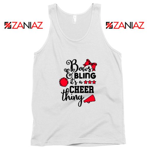 Buy Cheer Bling Tank Top Cheerleading Best Tank Top Size S-3XL