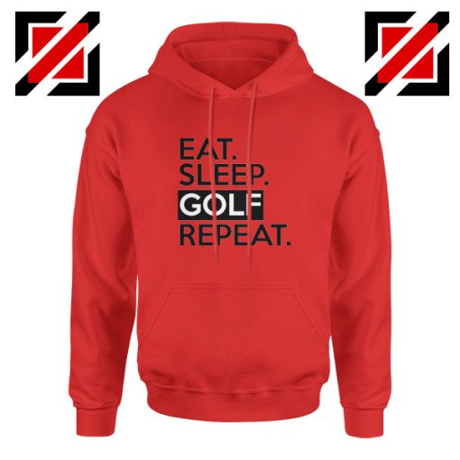 Buy Golf Funny Quote Hoodie Golf Dad Hoodie Size S-3XL Red