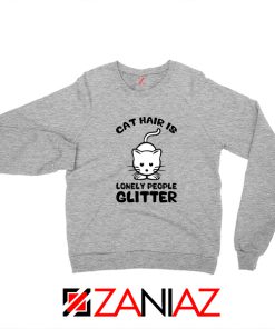 Lonely People Glitter Sweatshirt