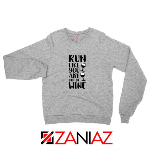 Buy Womens Running Sweatshirt Funny Gym Best Sweatshirt Size S-2XL