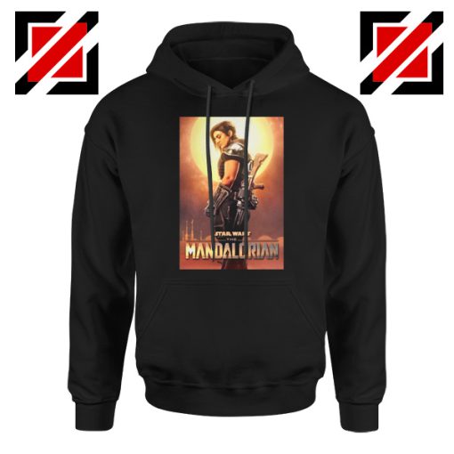 Cara Dune Poster Hoodie Star Wars The Mandalorian Hoodies S-2XL