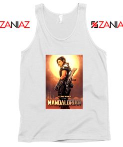 Cara Dune Poster Tank Top Star Wars The Mandalorian Tops S-3XL