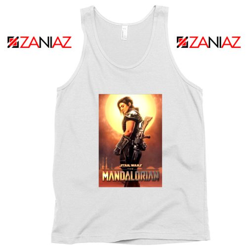 Cara Dune Poster Tank Top Star Wars The Mandalorian Tops S-3XL