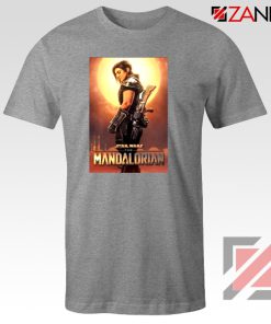 Cara Dune Poster Tshirt Star Wars The Mandalorian Tee Shirts S-3XL