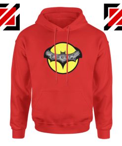 Dark Knight Graphic Hoodie Batman Logo Hoodies S-2XL