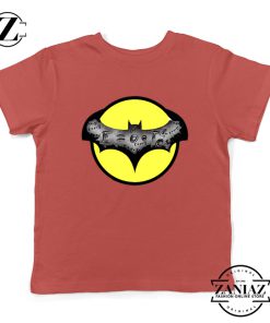 Dark Knight Graphic Kids Tshirt Batman Logo Youth Tee Shirts S-XL