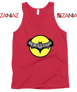 Dark Knight Graphic Red Tank Top