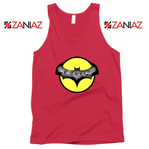 Dark Knight Graphic Red Tank Top