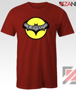 Dark Knight Graphic Red Tshirt