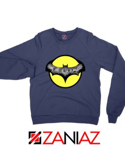 Dark Knight Graphic Sweatshirt Batman Logo Sweaters S-2XL