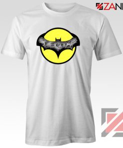 Dark Knight Graphic White Tshirt