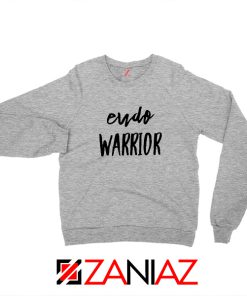 Endo Warrior Sweatshirt Endometriosis Awareness Sweaters S-2XL