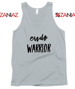 Endo Warrior Tank Top Endometriosis Awareness Tops S-3XL