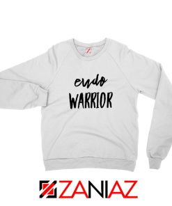 Endo Warrior White Sweatshirt