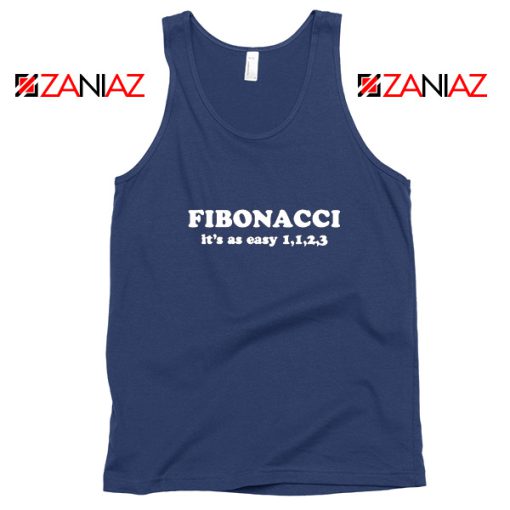 Fibonacci Tank Top Mathematics Algebra Tops S-3XL