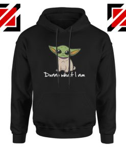 Green Alien Pug Yoda Hoodie The Mandalorian Hoodies S-2XL